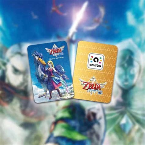 skyward sword amiibo nfc tag|skyward sword amiibo totk.